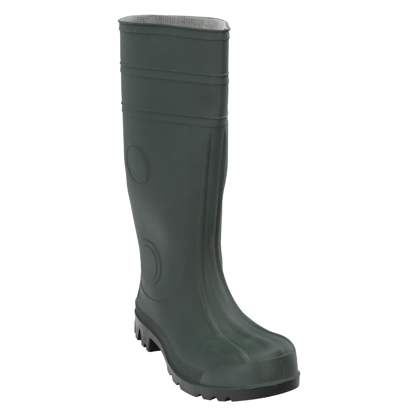 Botas de borracha de segurança verdes altas Nº 40 (par)