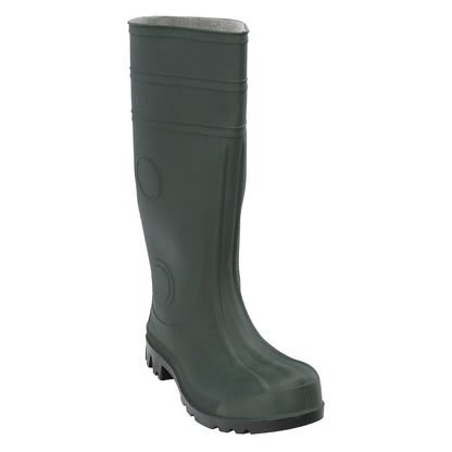 Botas de borracha de segurança verdes altas Nº 40 (par)