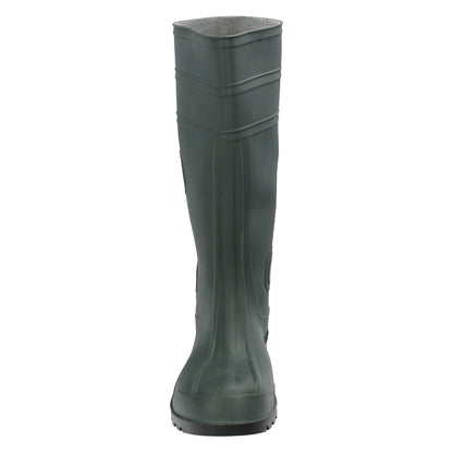 Botas de borracha de segurança verdes altas Nº 40 (par)
