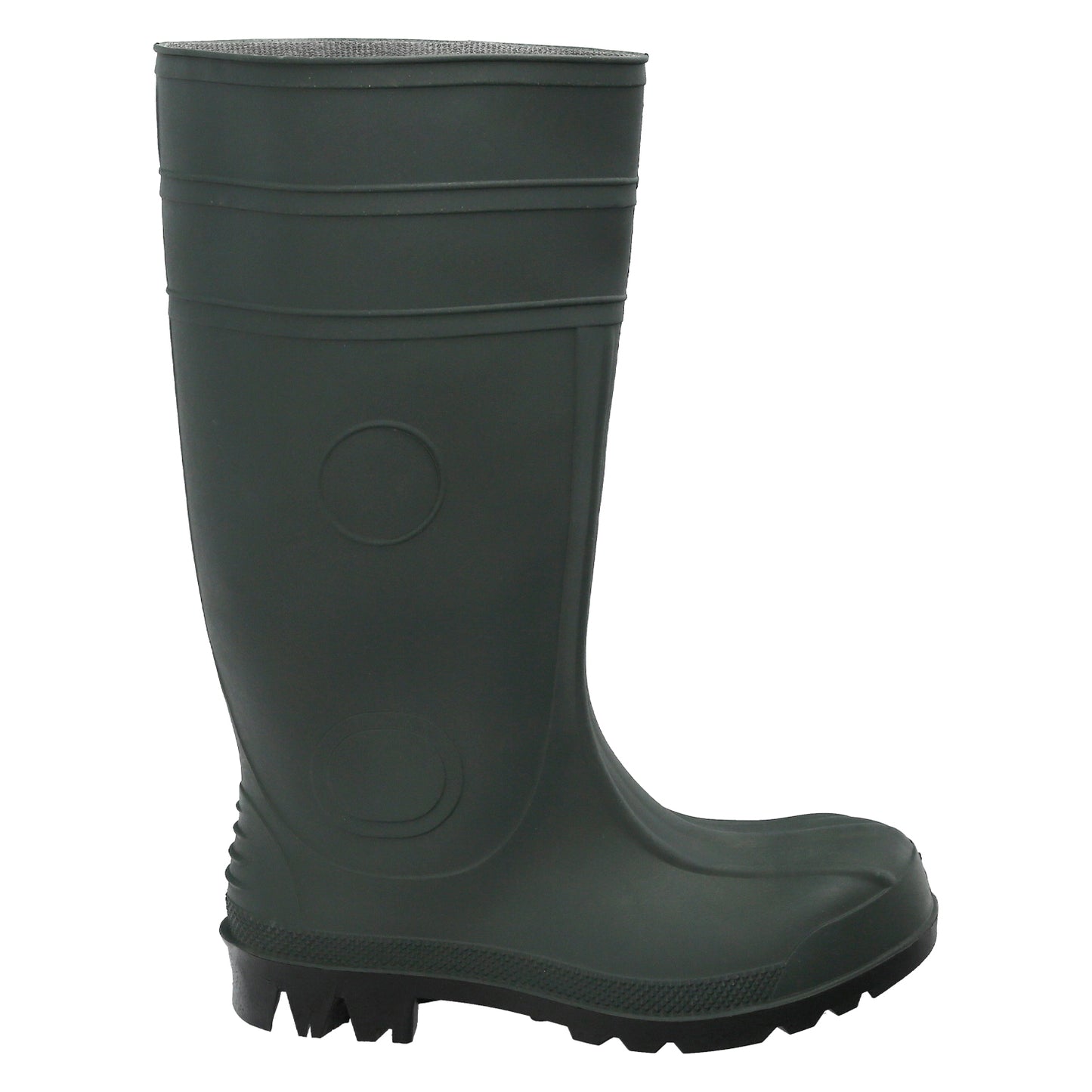 Botas de borracha de segurança verdes altas Nº 40 (par)