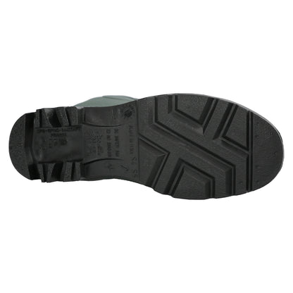 Botas de borracha de segurança verdes altas Nº 40 (par)