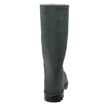 Botas de borracha de segurança verdes altas Nº 43 (par)