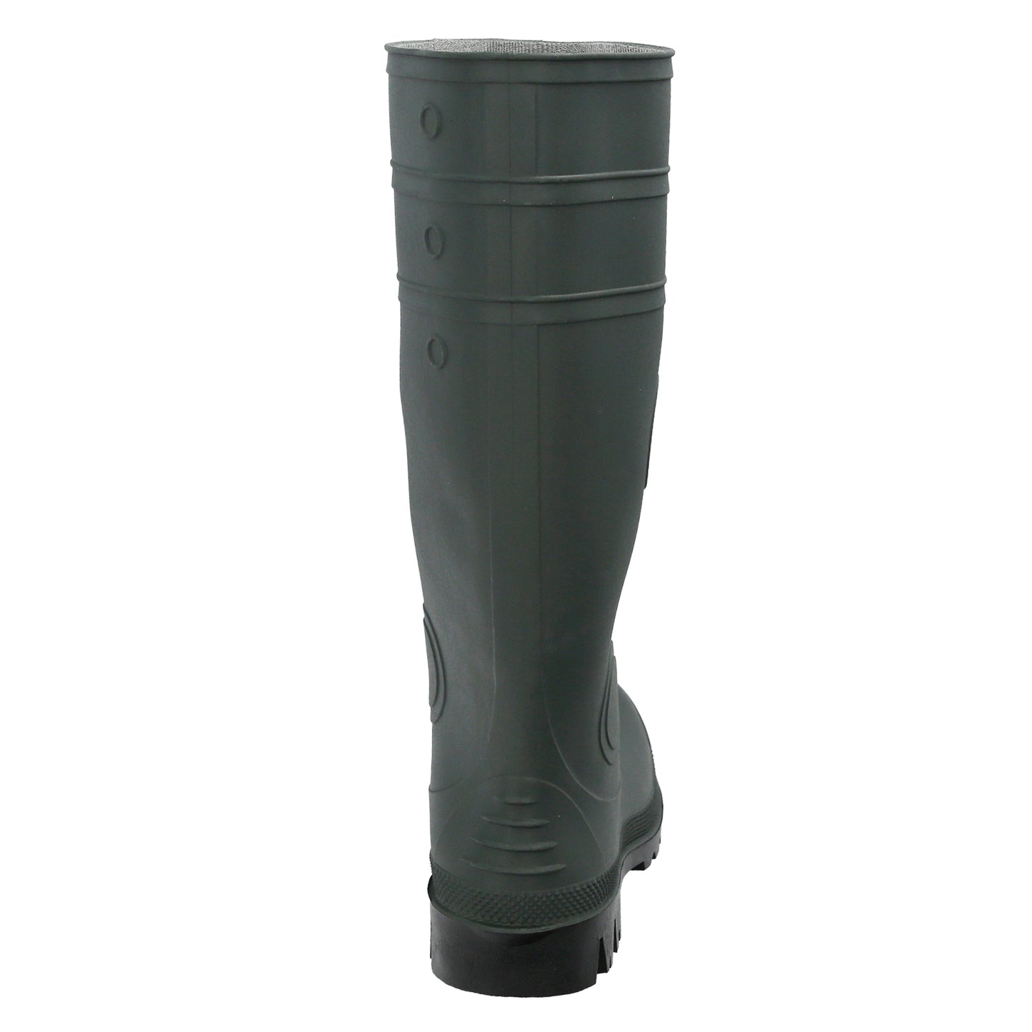 Botas de borracha de segurança verdes altas Nº 45 (par)