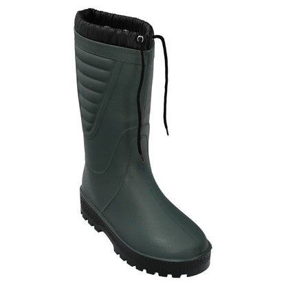 Botas de Borracha Altas Verdes Inverno 80 Nº42 (Par)