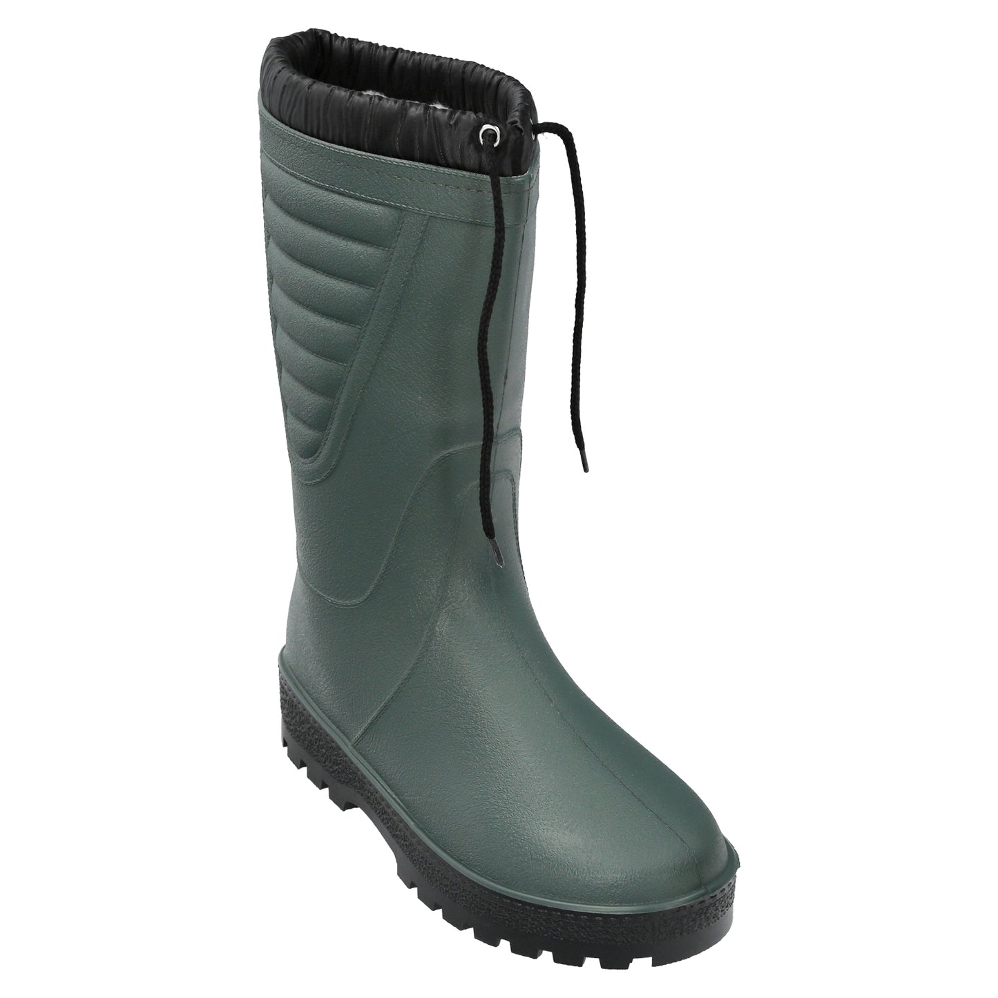 Botas de Borracha Altas Verdes Inverno 80 Nº46 (Par)