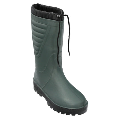 Botas de Borracha Altas Verdes Inverno 80 Nº46 (Par)