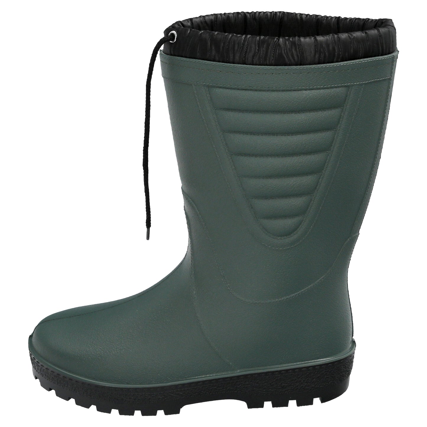 Botas de Borracha Altas Verdes Inverno 80 Nº46 (Par)