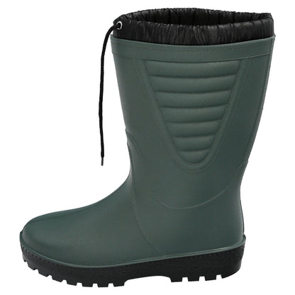 Botas de Borracha Altas Verdes Inverno 80 Nº46 (Par)