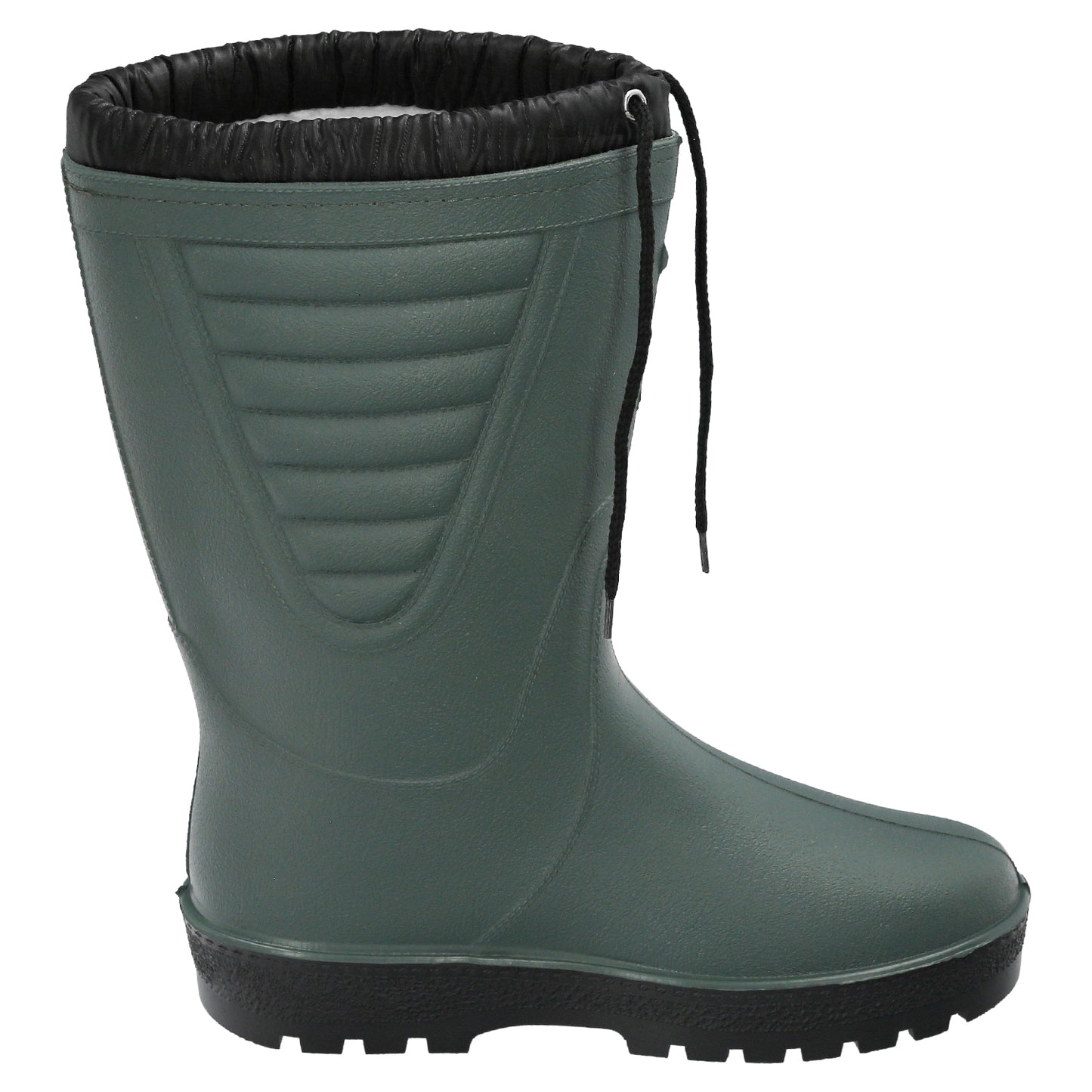 Botas de Borracha Altas Verdes Inverno 80 Nº47 (Par)