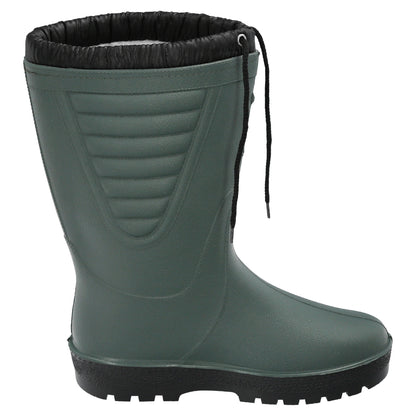 Botas de Borracha Altas Verdes Inverno 80 Nº47 (Par)