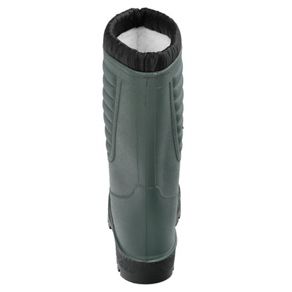 Botas de Borracha Altas Verdes Inverno 80 Nº47 (Par)