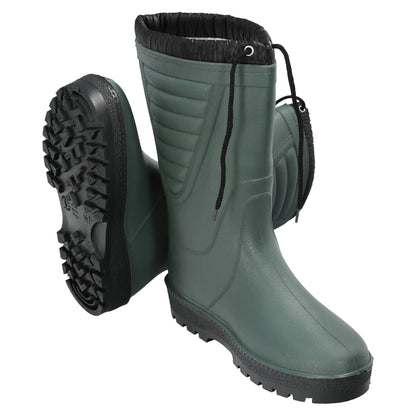 Botas de Borracha Altas Verdes Inverno 80 Nº47 (Par)