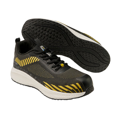 Deportiva Seguridad Maurer S1 Modelo Lusitania Antideslizante con Suela Composite y Resistencia a los Hidrocarburos Talla 40
