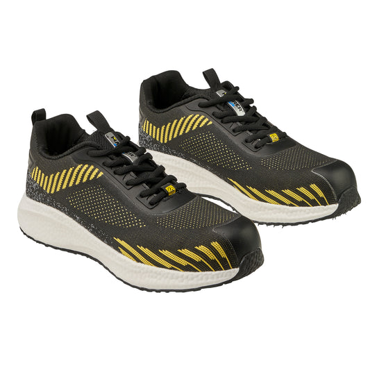 Deportiva Seguridad Maurer S1 Modelo Lusitania Antideslizante con Suela Composite y Resistencia a los Hidrocarburos Talla 46