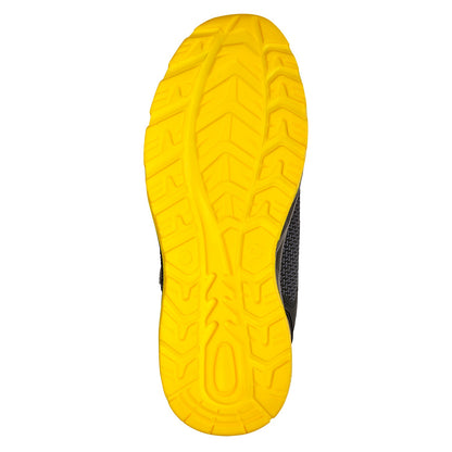 Zapatos Bajo Seguridad Maurer S3L Modelo Amerina Antideslizante con Suela Composite y Resistencia a los Hidrocarburos Talla 46