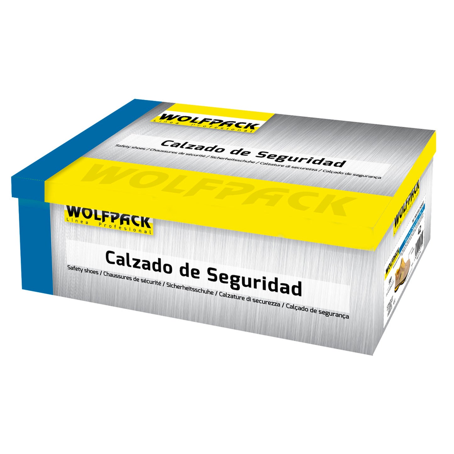 Bota Desportiva, Calçado de Segurança. Modelo Tomcat, S1P, Tamanho Nº45 (Par)