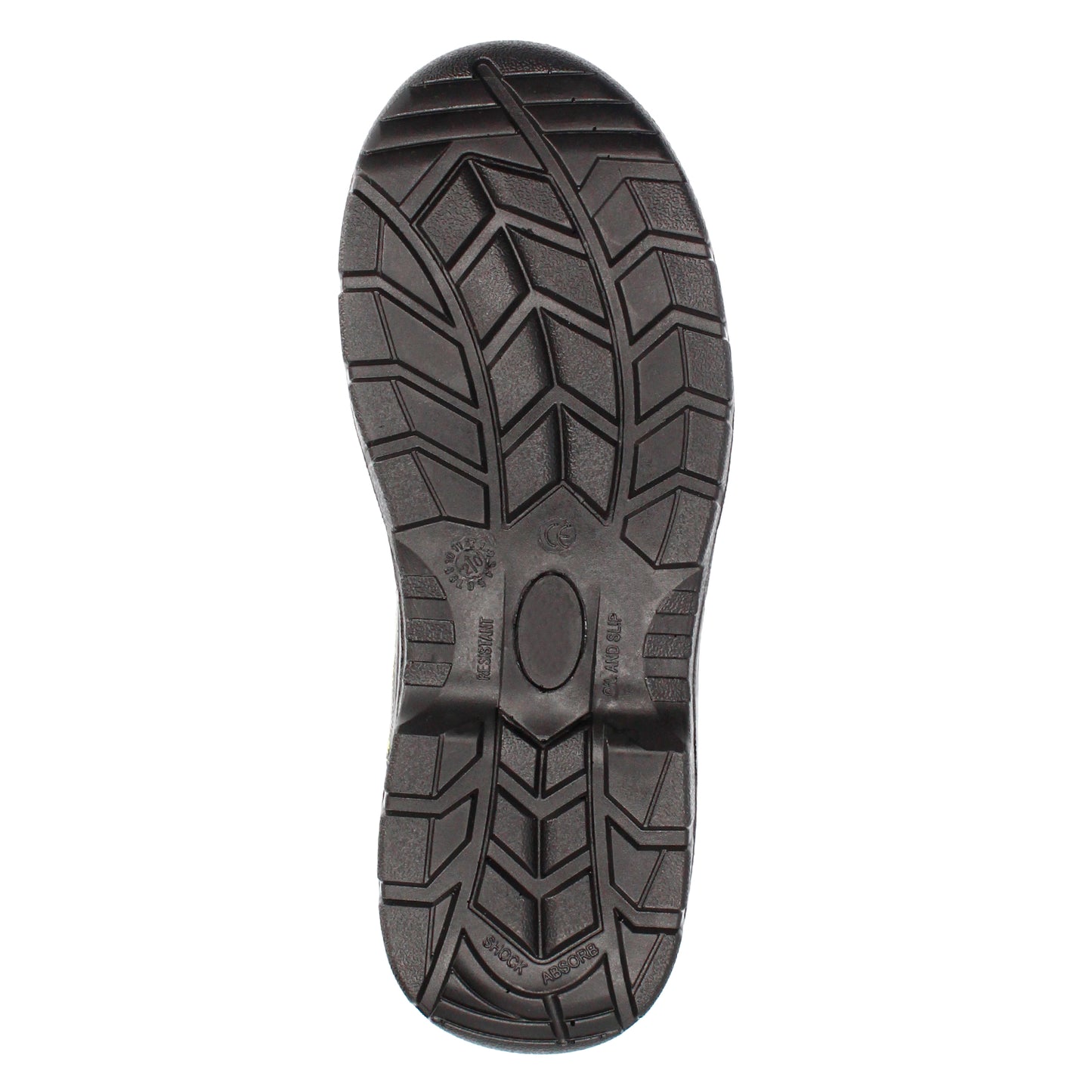 Botas de Segurança S3 Black Leather Wolfpack Nº 40 Roupa de Trabalho, Calçado de Segurança, Botas de Trabalho. (Par)