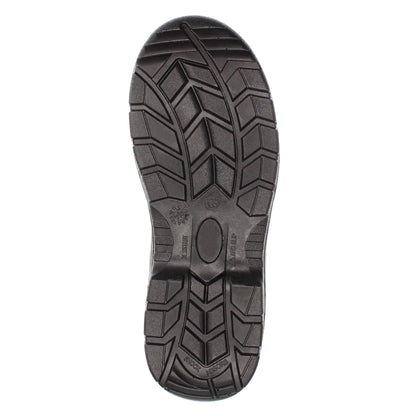 Botas de Segurança S3 Black Leather Wolfpack Nº 44 Roupa de Trabalho, Calçado de Segurança, Botas de Trabalho. (Par)