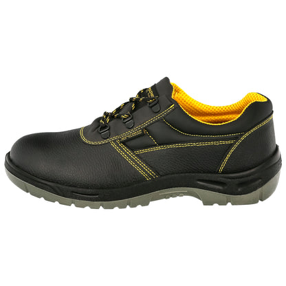 Calçado de Segurança S3 Black Leather Wolfpack Nº 36 Vestuário de Trabalho, Calçado de Segurança, Botas de Trabalho. (Par)