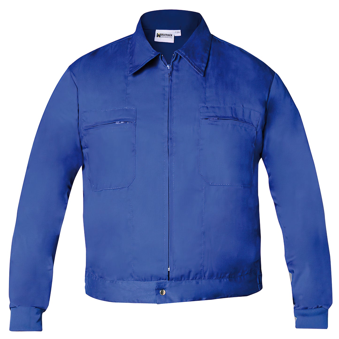 Jaqueta de Trabalho Azul Tamanho 56