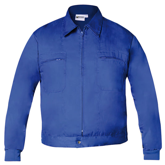 Jaqueta de Trabalho Azul Tamanho 56