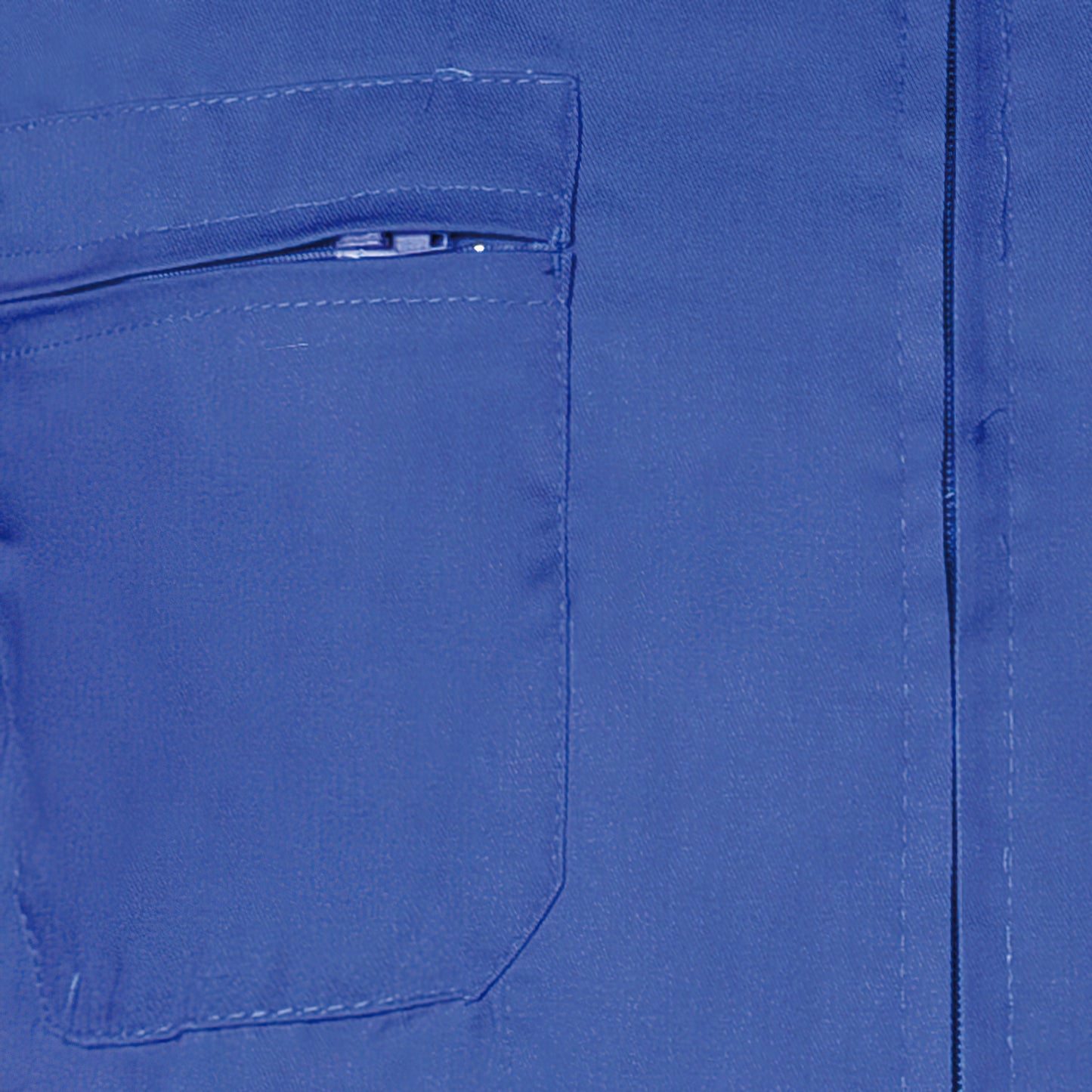Chaqueta De Trabajo Azul Talla 64
