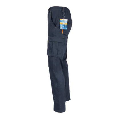 Pantalon Trabajo Talla 50 Azul Oscuro Spandex