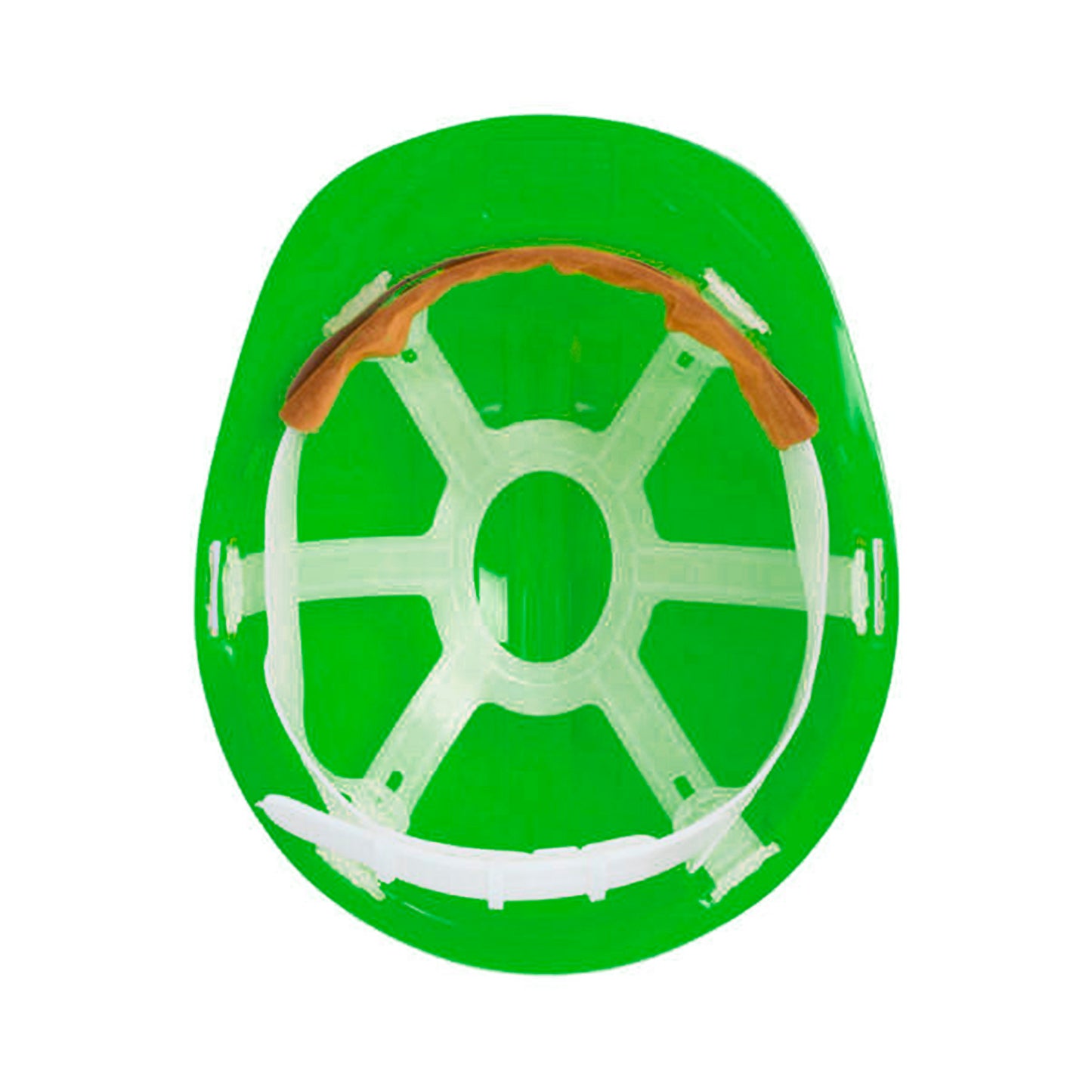 Capacetes Verdes de Trabalho