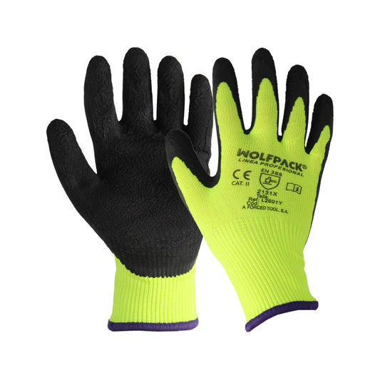 Luvas de espuma macia de látex tamanho 9"