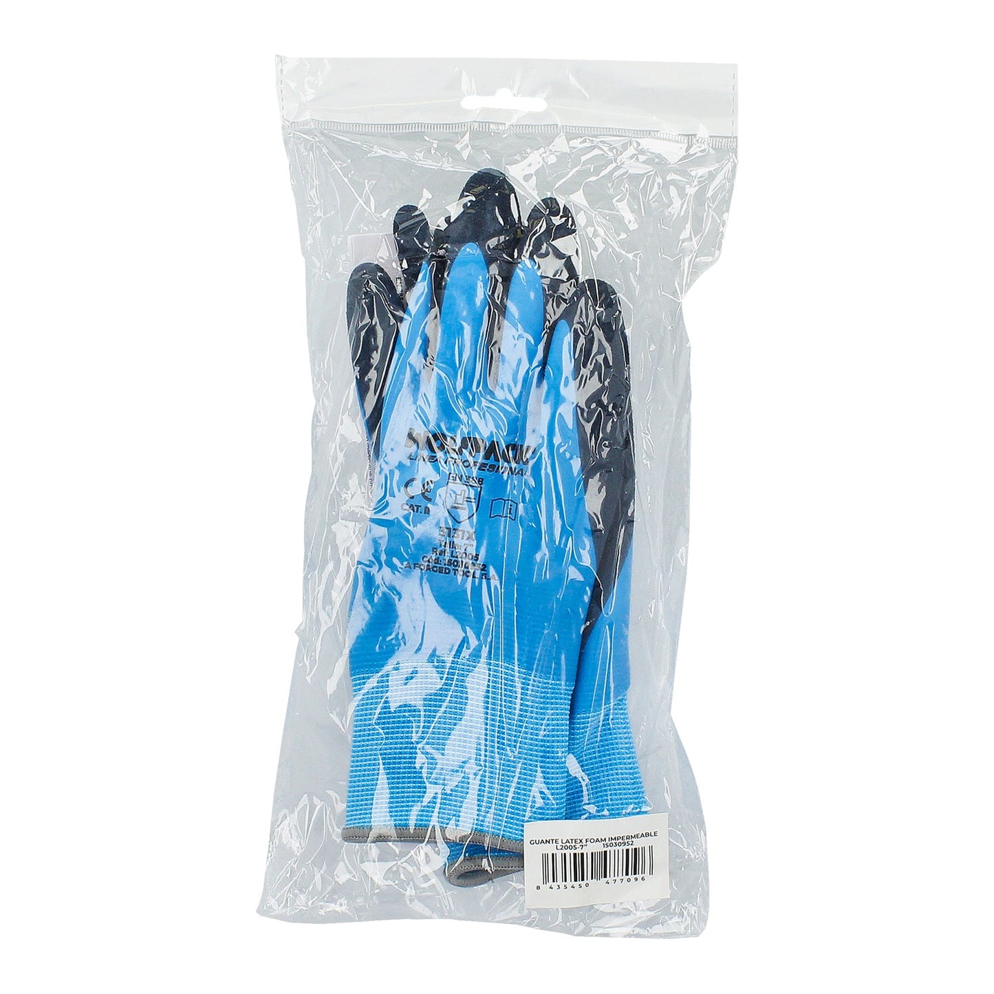 Guante Latex Foam Impermeable 9" (Par)