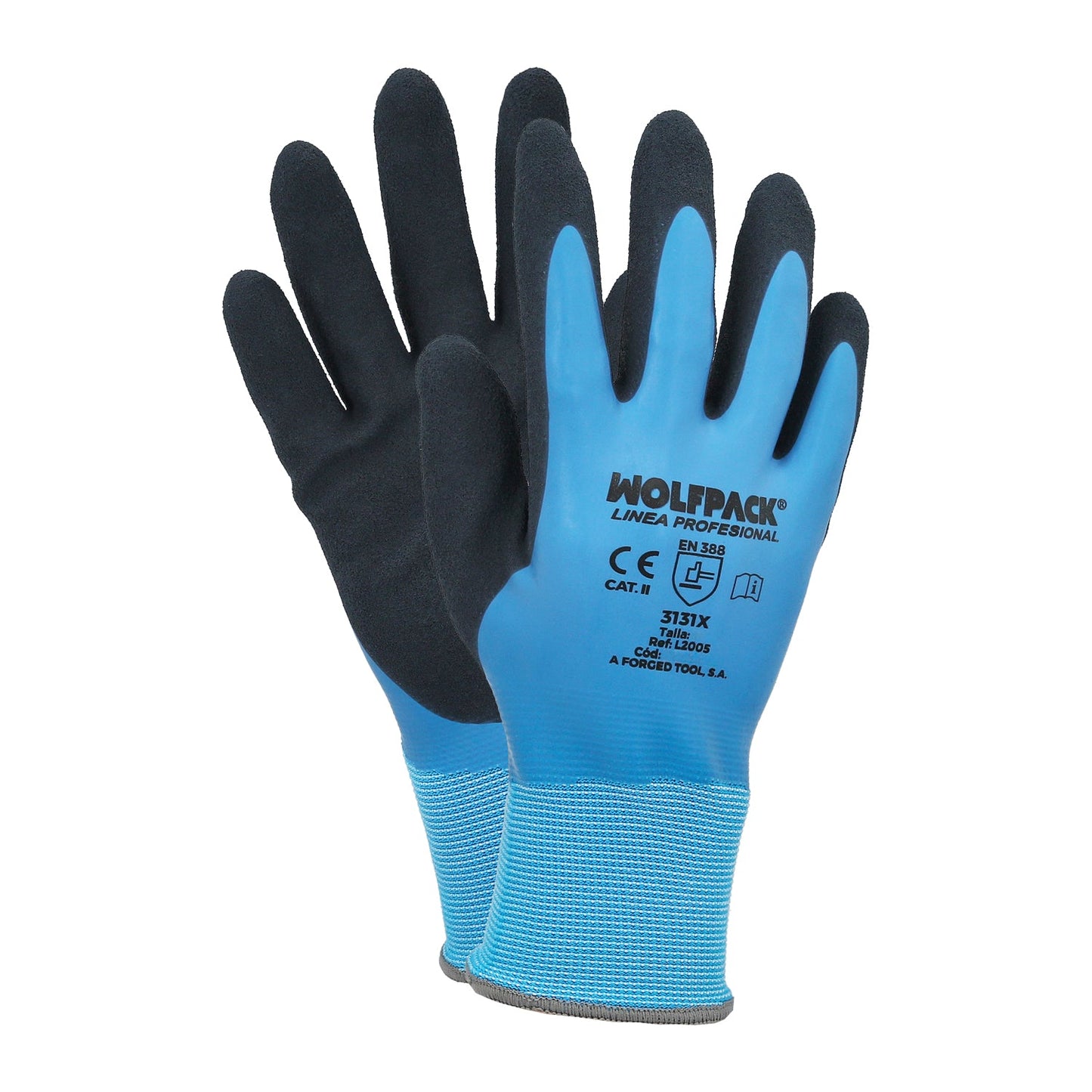Guante Latex Foam Impermeable 9" (Par)