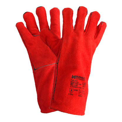 Luvas de Solda Long Red Denso (Par)