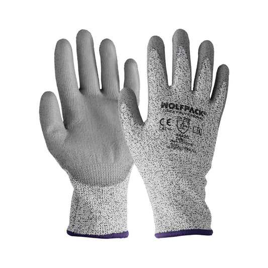 Guantes Anticorte Fibra De Vidrio Talla 6" (Par)