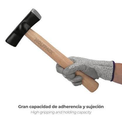 Guantes Anticorte Fibra De Vidrio Talla 8"