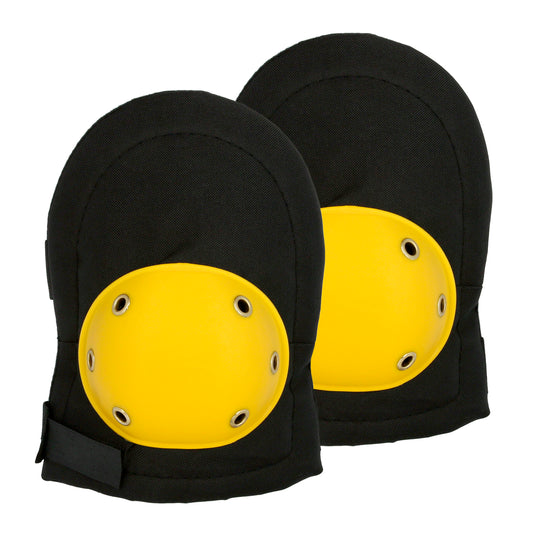 Conjunto de joelheiras para trabalho e esporte