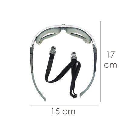 Gafas Acolchadas Transparentes EN ISO 16321