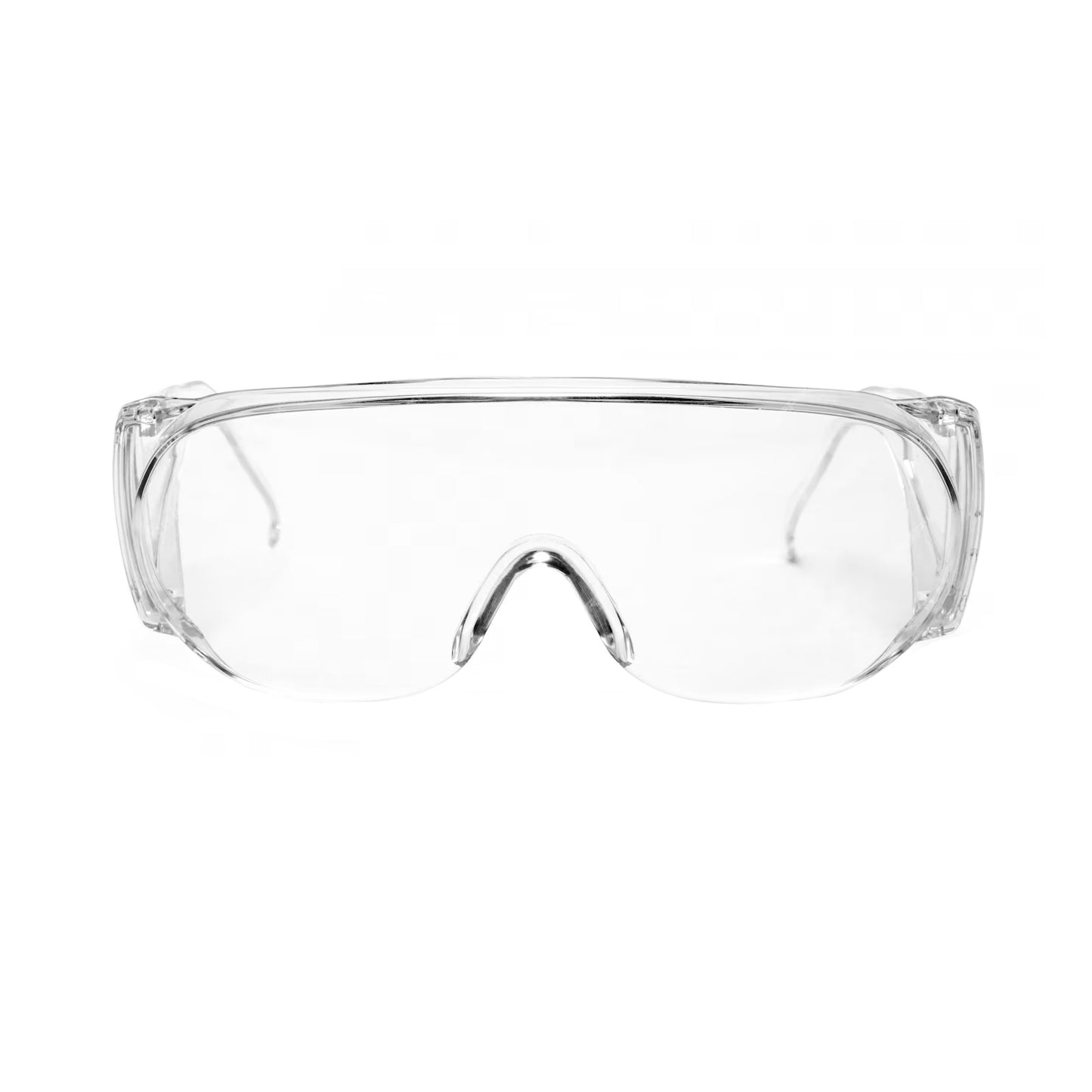 Gafas Proteccion En166 Patillas Fijas Transparentes