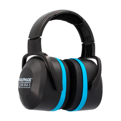 Protector Auditivo Cascos CE SNR 29 dB Trabajar, Dormir, Estudiar, Leer, Viajar, Ronquidos, Proteccion Auditiva Cascos