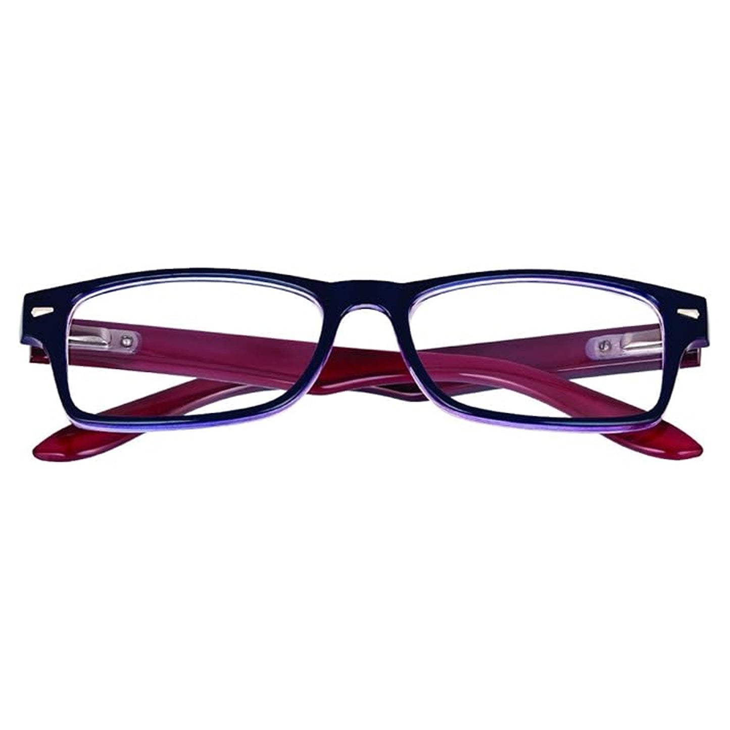 Gafas Lectura Kansas Azul Oscuro / Rojo. Aumento +1,5 Gafas De Vista, Gafas De Aumento, Gafas Visión Borrosa