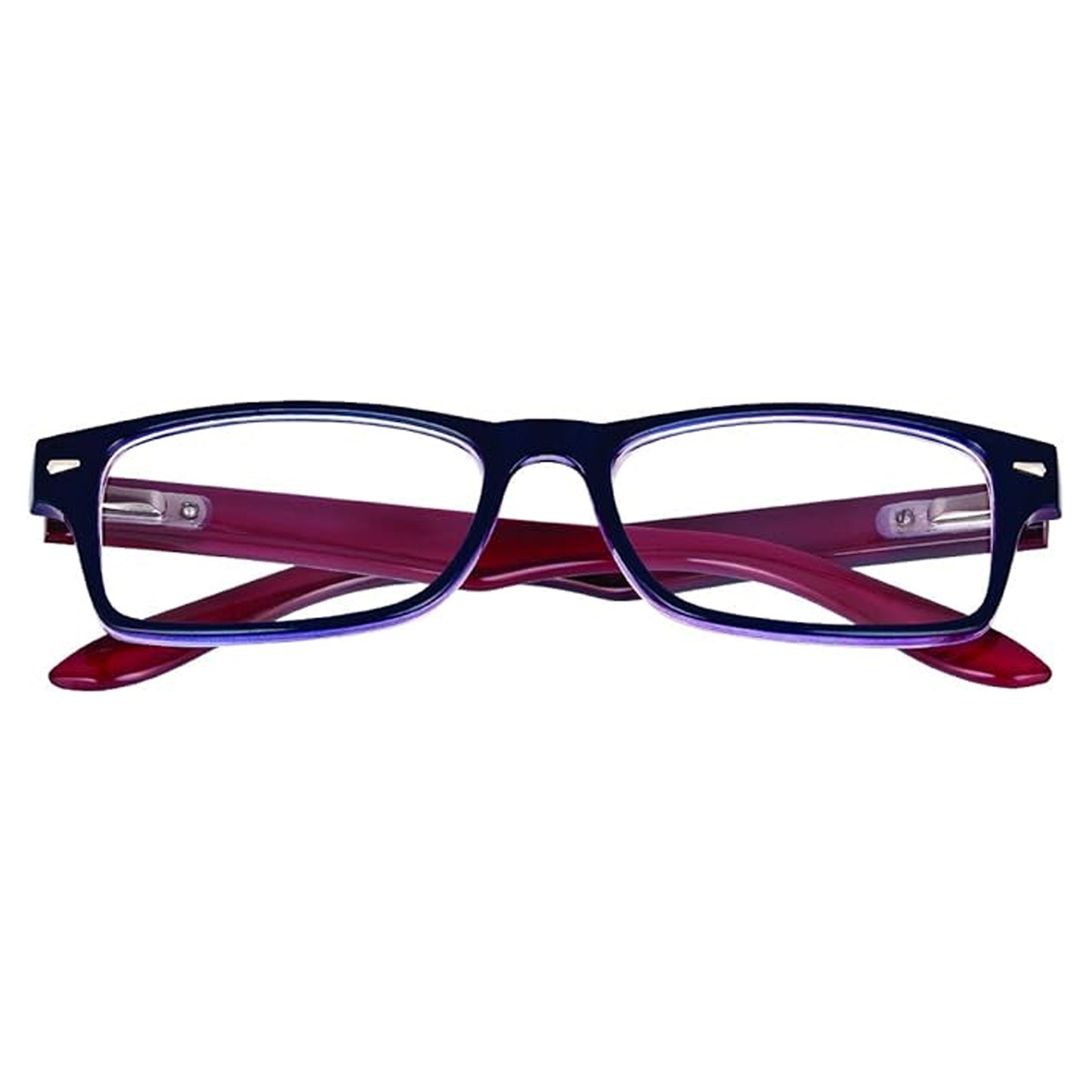 Gafas Lectura Kansas Azul Oscuro / Rojo. Aumento +3,0 Gafas De Vista, Gafas De Aumento, Gafas Visión Borrosa