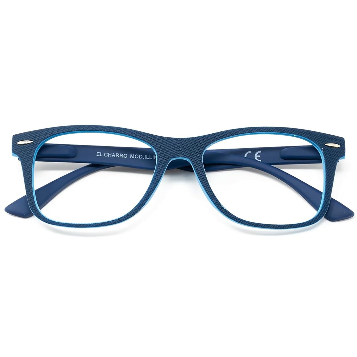 Gafas Lectura Illinois Azules. Aumento +2,5 Gafas De Vista, Gafas De Aumento, Gafas Visión Borrosa