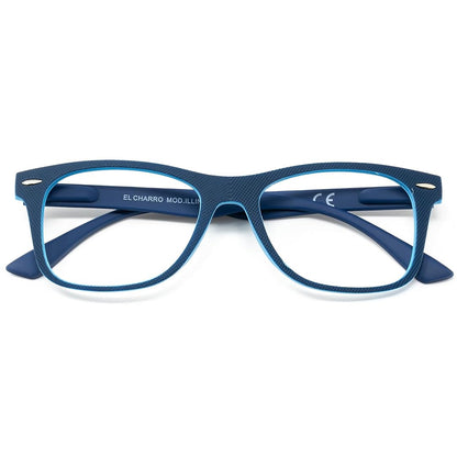 Gafas Lectura Illinois Azules. Aumento +3,5 Gafas De Vista, Gafas De Aumento, Gafas Visión Borrosa