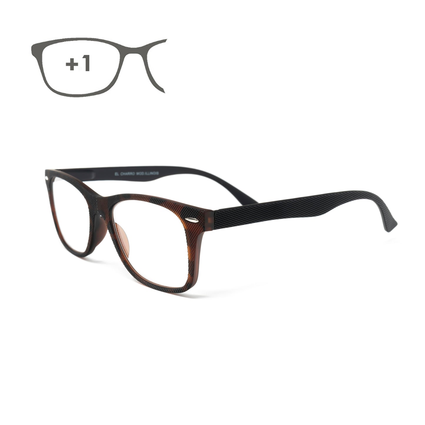 Gafas Lectura Illinois Estampado Carey Aumento +1,0 Gafas De Vista, Gafas De Aumento, Gafas Visión Borrosa