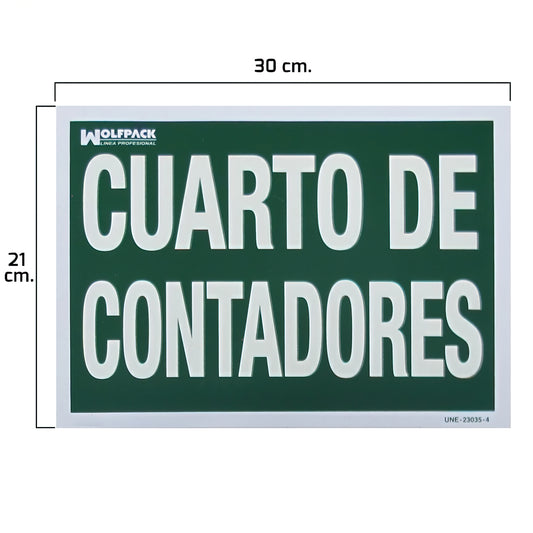 Pôster Sala de Contadores 30x21