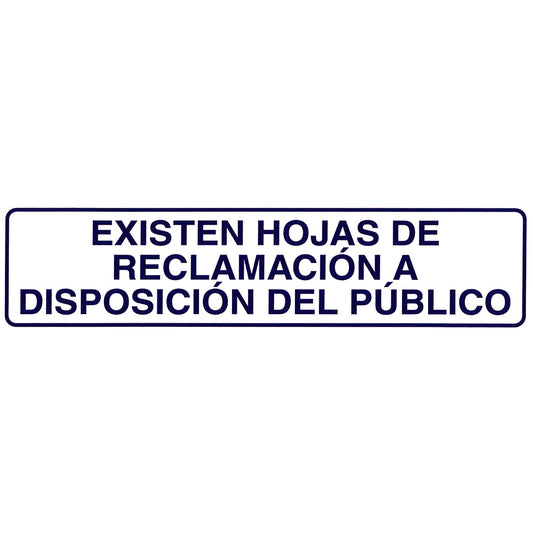 Etiqueta adesiva 250x63 mm. Existem Folhas de Reivindicação