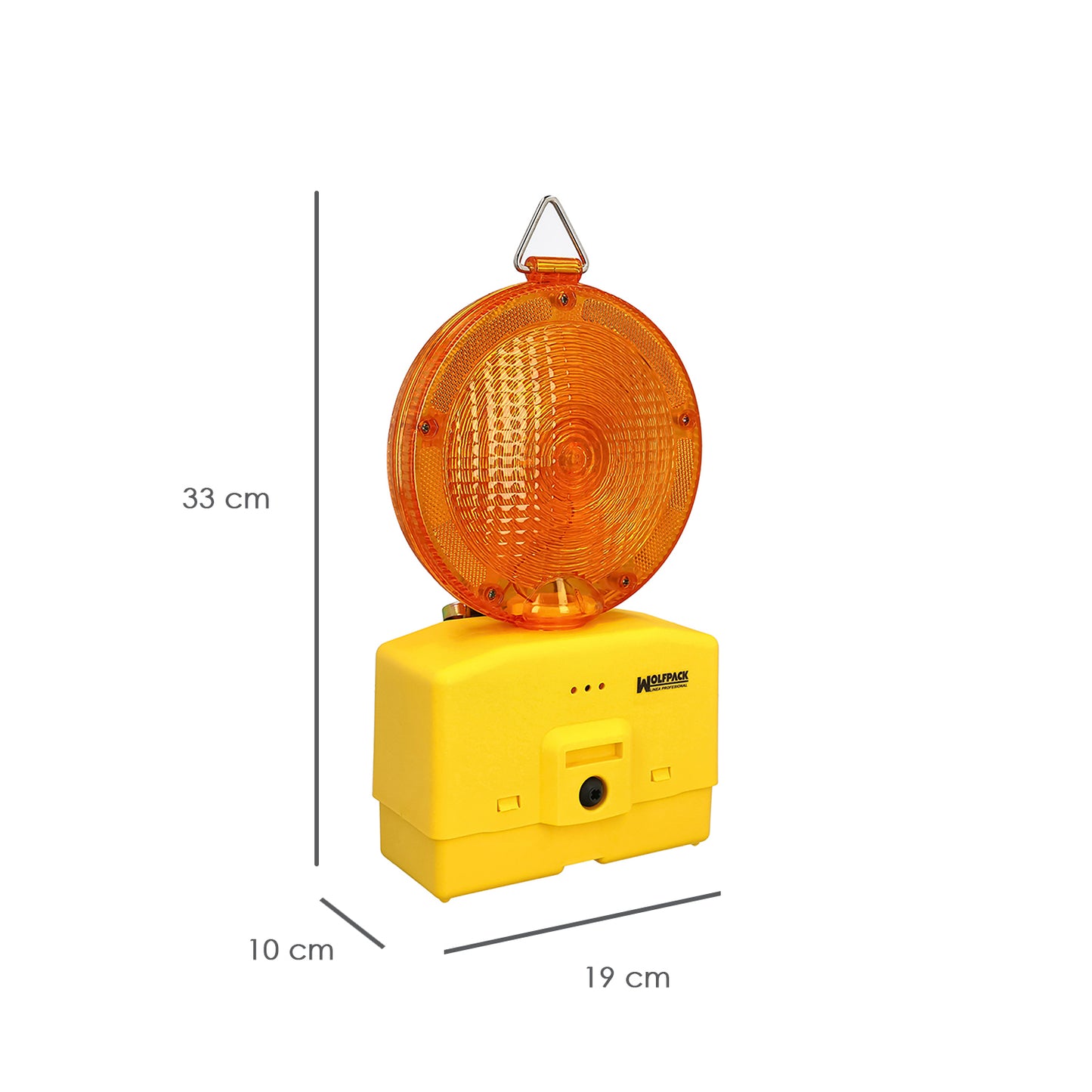 Farol de Sinalização (Sem Bateria) Funcionamento de Sinalização, Para Pendurar ou Parafusar, Alta visibilidade,