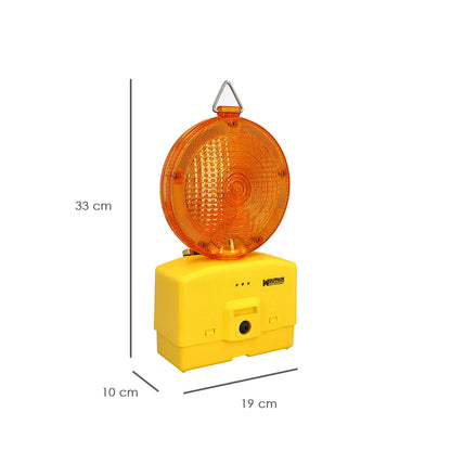 Farol de Sinalização (Sem Bateria) Funcionamento de Sinalização, Para Pendurar ou Parafusar, Alta visibilidade,