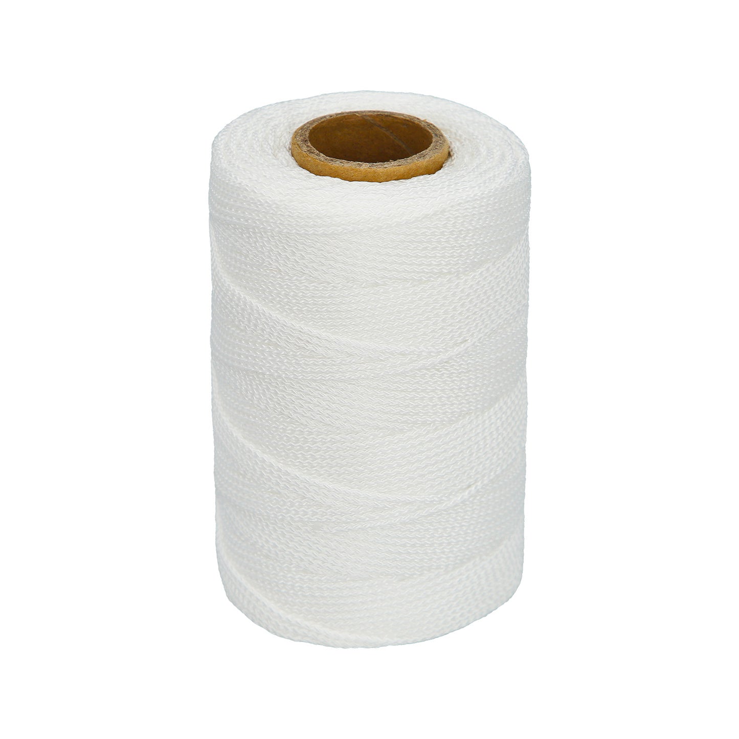Corda Trançada de Polipropileno Branco (Bobina 100 Metros)