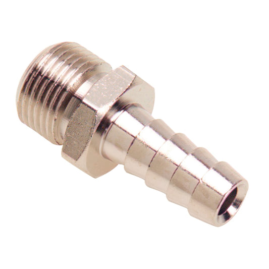 Encaixe Espigão de Mangueira Macho 10 - 3/8 (Blister 2 Peças)