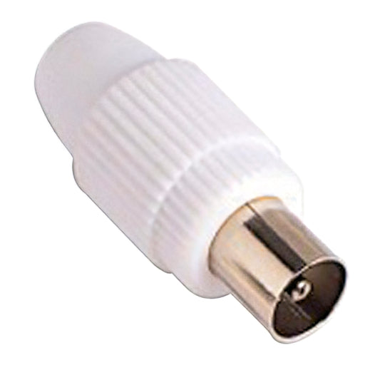 Conector de TV Macho Reto 9,5 mm.